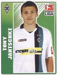 Sticker Tony Jantschke - German Football Bundesliga 2009-2010 n. 307 - Topps
