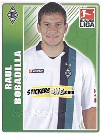 Sticker Raul Bobadilla - German Football Bundesliga 2009-2010 - Topps
