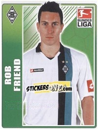 Figurina Rob Friend - German Football Bundesliga 2009-2010 - Topps