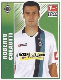 Cromo Roberto Colautti - German Football Bundesliga 2009-2010 - Topps