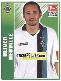 Sticker Oliver Neuville - German Football Bundesliga 2009-2010 - Topps