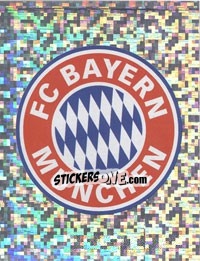 Sticker Wappen - German Football Bundesliga 2009-2010 n. 312 - Topps