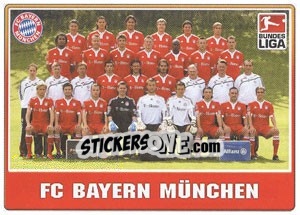 Figurina Team - German Football Bundesliga 2009-2010 - Topps