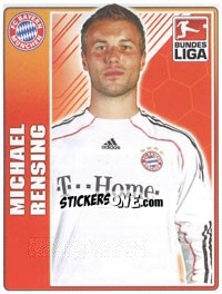 Figurina Michael Rensing - German Football Bundesliga 2009-2010 - Topps