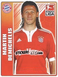 Figurina Martin Demichelis - German Football Bundesliga 2009-2010 - Topps
