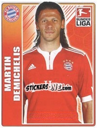 Sticker Martin Demichelis