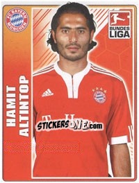 Cromo Hamit Altintop - German Football Bundesliga 2009-2010 - Topps