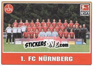 Figurina Team - German Football Bundesliga 2009-2010 - Topps