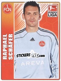 Sticker Raphael Schäfer - German Football Bundesliga 2009-2010 - Topps