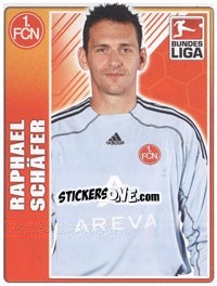 Figurina Raphael Schäfer - German Football Bundesliga 2009-2010 - Topps