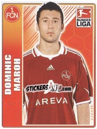 Figurina Dominic Maroh - German Football Bundesliga 2009-2010 - Topps
