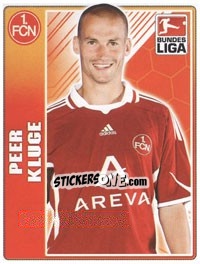Sticker Peer Kluge - German Football Bundesliga 2009-2010 - Topps