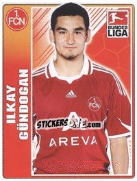 Sticker Ilkay Gündogan - German Football Bundesliga 2009-2010 n. 347 - Topps