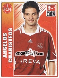 Figurina Angelos Charisteas - German Football Bundesliga 2009-2010 - Topps