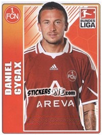 Cromo Daniel Gygax - German Football Bundesliga 2009-2010 - Topps