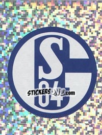 Sticker Wappen - German Football Bundesliga 2009-2010 n. 354 - Topps