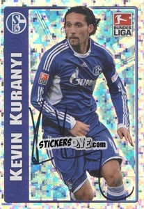 Sticker Kevin Kuranyi - Star Spieler - German Football Bundesliga 2009-2010 n. 355 - Topps