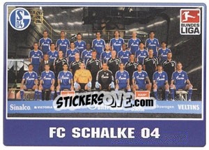 Sticker Team - German Football Bundesliga 2009-2010 - Topps