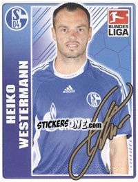 Sticker Heiko Westermann