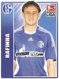 Sticker Rafinha - German Football Bundesliga 2009-2010 - Topps