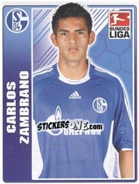 Sticker Carlos Zambrano