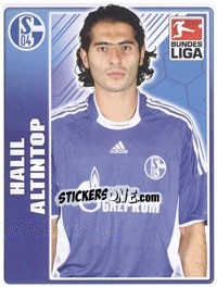 Sticker Halil Altintop - German Football Bundesliga 2009-2010 - Topps