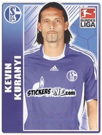 Cromo Kevin Kuranyi - German Football Bundesliga 2009-2010 - Topps