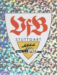 Sticker Wappen - German Football Bundesliga 2009-2010 n. 375 - Topps