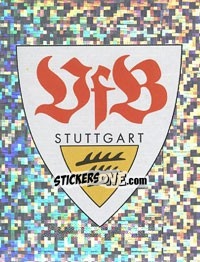 Sticker Wappen - German Football Bundesliga 2009-2010 - Topps