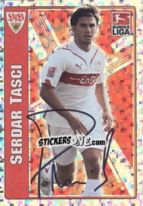Sticker Serdar Tasci - Star Spieler - German Football Bundesliga 2009-2010 - Topps