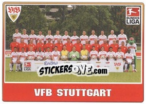 Sticker Team - German Football Bundesliga 2009-2010 n. 377 - Topps