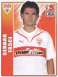 Sticker Serdar Tasci - German Football Bundesliga 2009-2010 - Topps