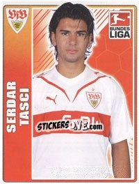 Sticker Serdar Tasci - German Football Bundesliga 2009-2010 n. 380 - Topps