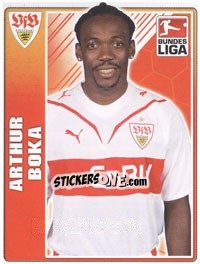 Cromo Arthur Boka