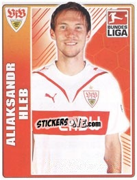 Sticker Alexander Hleb - German Football Bundesliga 2009-2010 n. 386 - Topps
