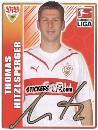 Sticker Thomas Hitzlsperger - German Football Bundesliga 2009-2010 - Topps