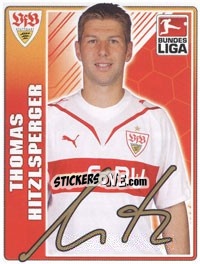 Sticker Thomas Hitzlsperger - German Football Bundesliga 2009-2010 n. 388 - Topps