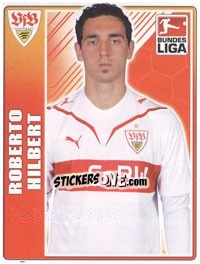 Cromo Roberto Hilbert - German Football Bundesliga 2009-2010 - Topps