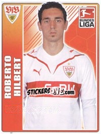 Sticker Roberto Hilbert - German Football Bundesliga 2009-2010 n. 389 - Topps