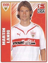 Sticker Martin Lanig - German Football Bundesliga 2009-2010 n. 391 - Topps