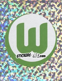 Sticker Wappen - German Football Bundesliga 2009-2010 n. 396 - Topps