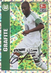 Figurina Grafite - Star Spieler - German Football Bundesliga 2009-2010 - Topps