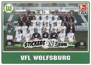 Sticker Team - German Football Bundesliga 2009-2010 - Topps