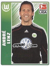 Cromo André Lenz - German Football Bundesliga 2009-2010 - Topps