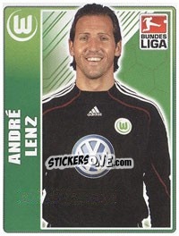 Sticker André Lenz - German Football Bundesliga 2009-2010 n. 400 - Topps