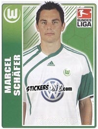 Sticker Marcel Schafer