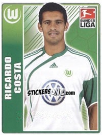 Cromo Ricardo Costa - German Football Bundesliga 2009-2010 - Topps