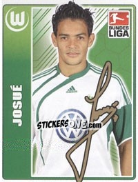 Sticker Josué - German Football Bundesliga 2009-2010 - Topps