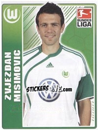 Cromo Zvjezdan Misimovic - German Football Bundesliga 2009-2010 - Topps