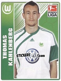 Cromo Thomas Kahlenberg - German Football Bundesliga 2009-2010 - Topps
